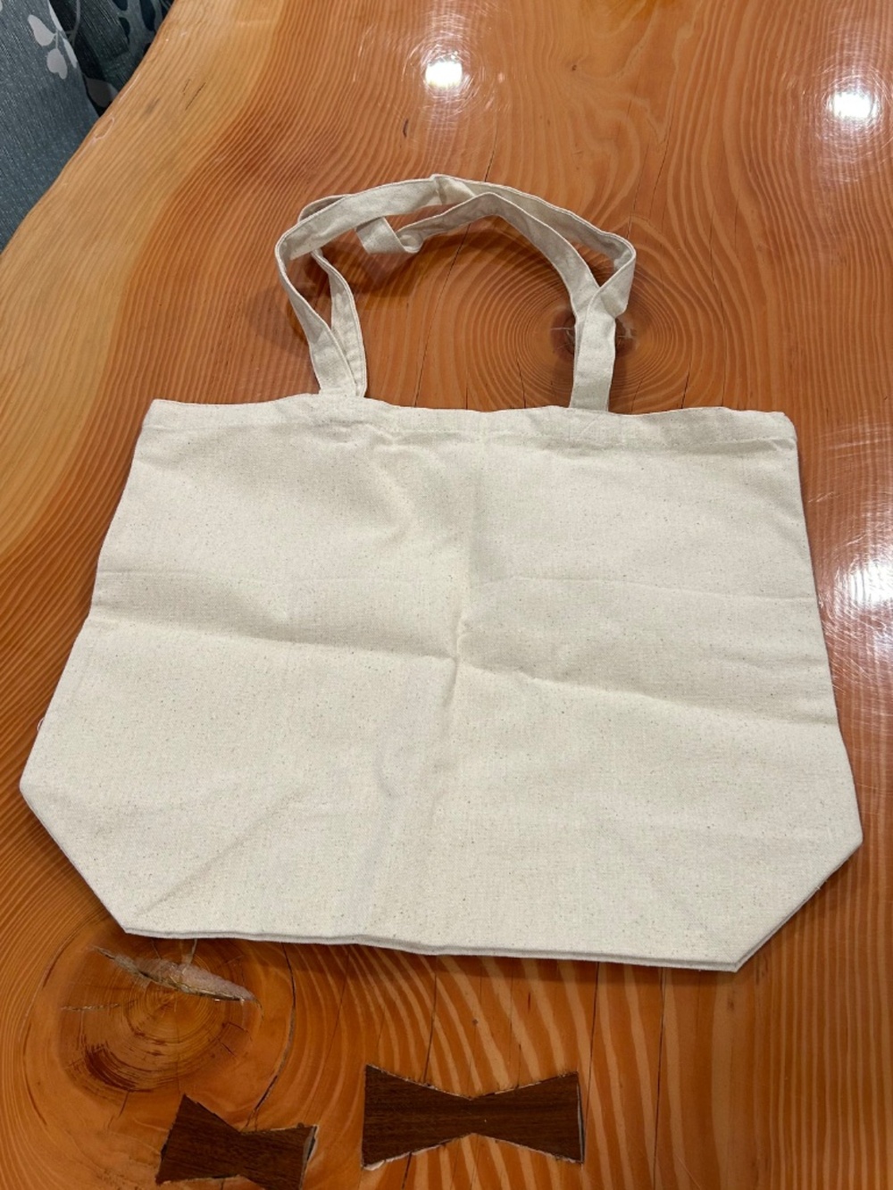 Floral Canvas Tote - Picture 4 of 5